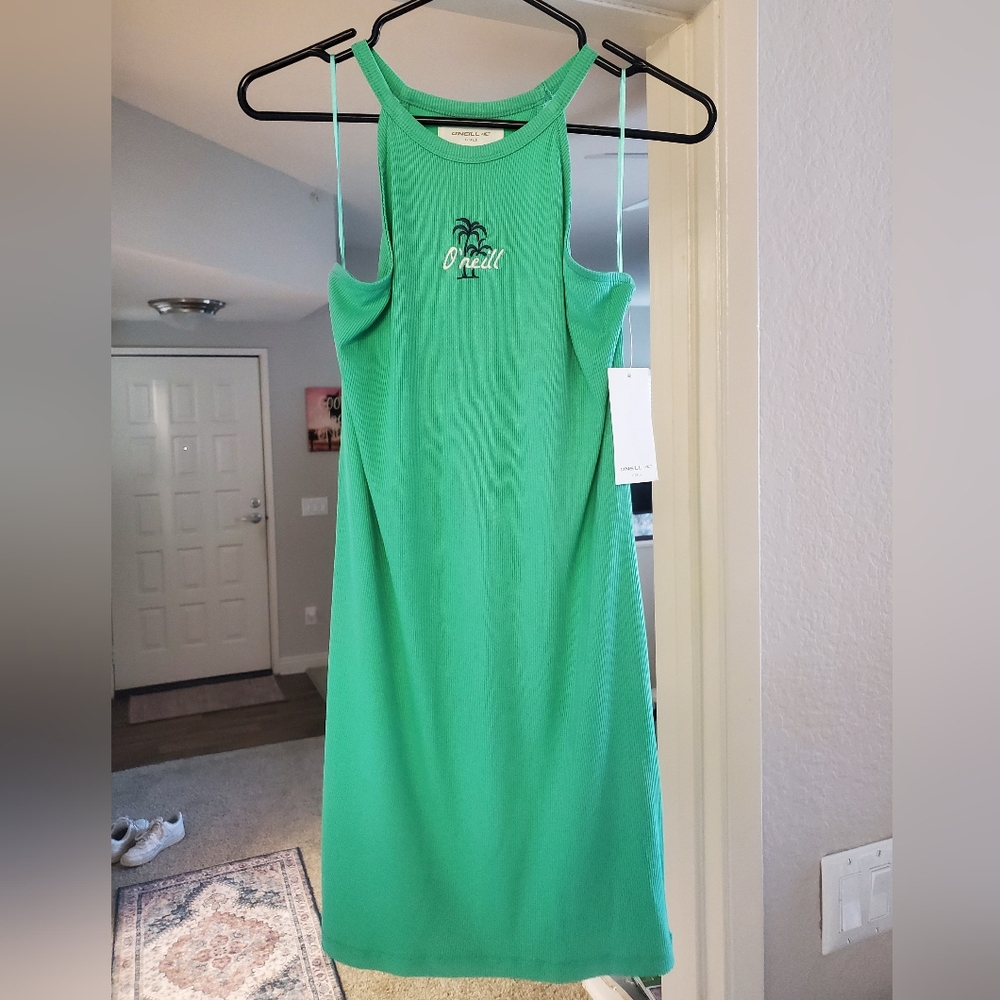 O'Neill Green Girls Beach Dress NWT Size Xl